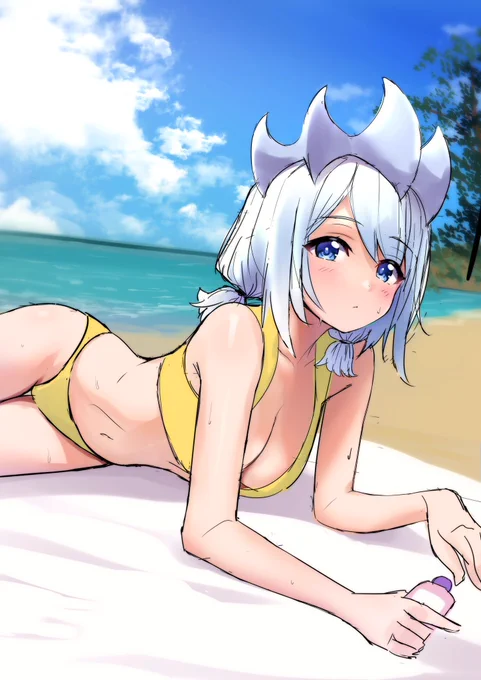 水着エモちゃんも出せ 