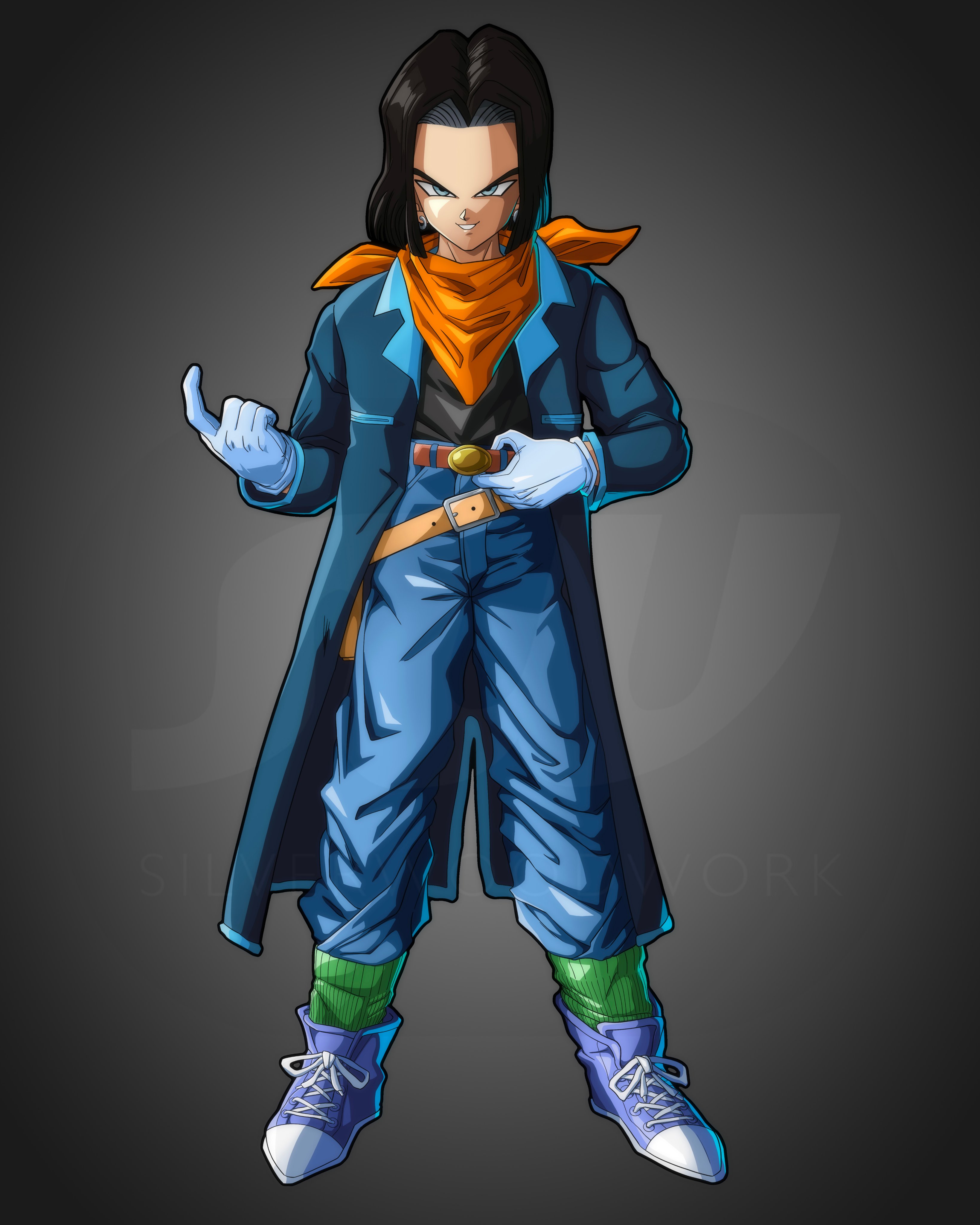 人造人間17号 悪に染まった人造人間 超17号