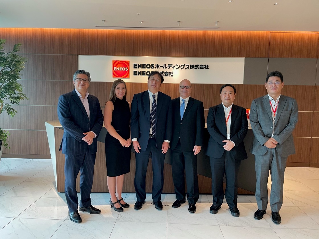 ReporteSos's tweet photo. E-Fuel chileno se abre paso en el mercado japonés
https://t.co/svAorrrepQ
@eneos_ssapp @MinEnergia @DiegoPardow https://t.co/QFiXWVJlEf