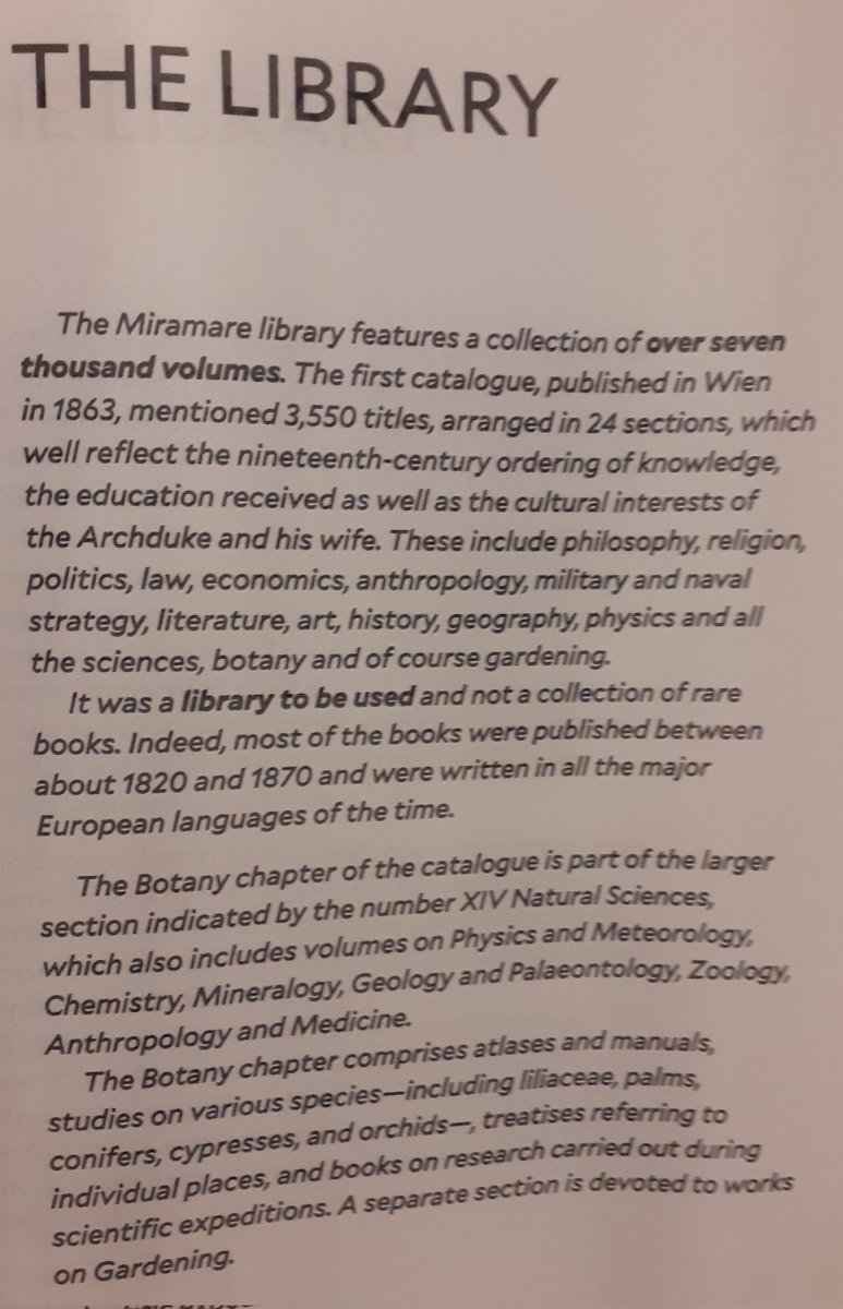 tosullivan06's tweet photo. @NualaCj There's a wonderful botanical library at the castle, and exquisite gardens! https://t.co/an7kwk4tYx