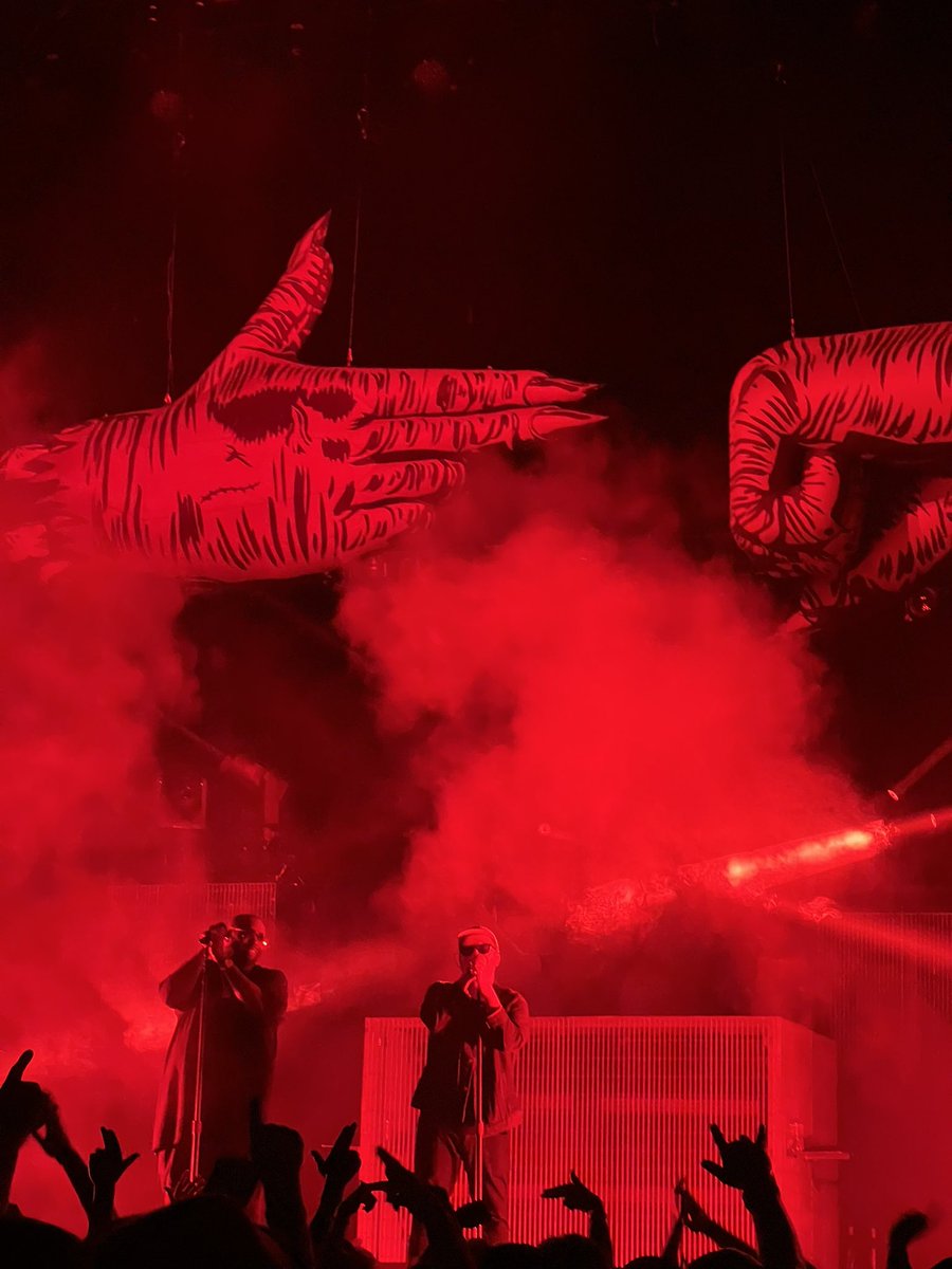 SMWFILMS's tweet photo. @runjewels 10/02/23 live at #theeastern in #ATL 
💯🔥 https://t.co/07wFqP5M6S