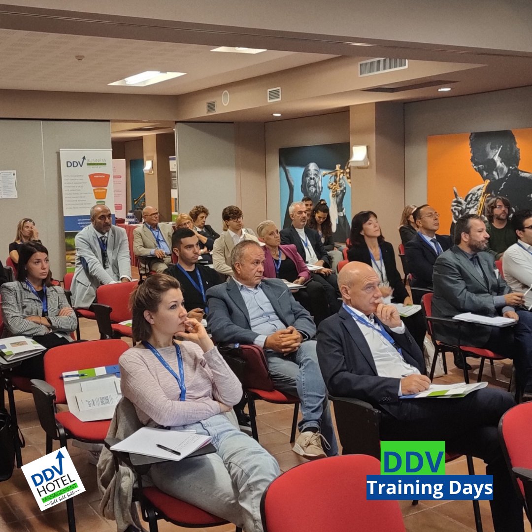 #DDVTrainingDays

L’unico Evento GRATUITO, Formativo ed Informativo di Alta Qualità sul mondo dell’#hospitality.
domenicodevanna.it/it/ddv-trainin…

Quando ci sarà l’edizione numero 6?🤔

Continuate a seguirci!😉
_
domenicodevanna.it
info@domenicodevanna.it
392 910 2560

#DDV