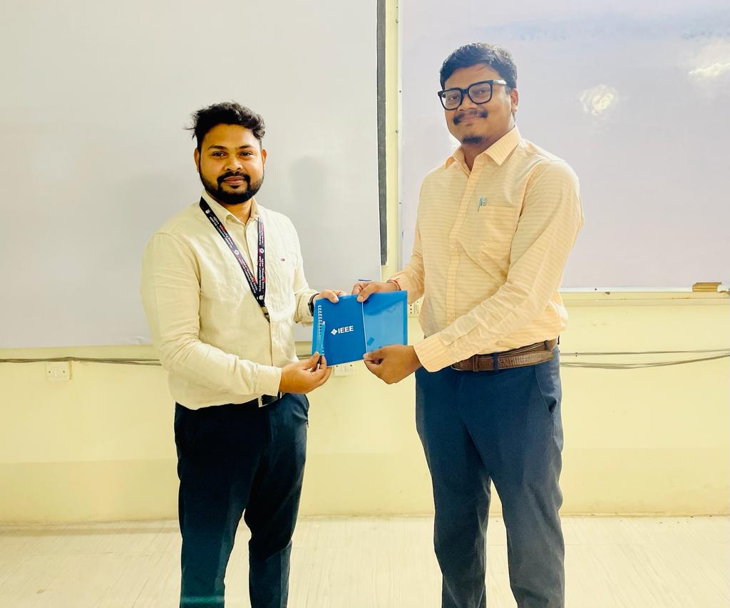 We sincerely thank you for visiting Rajendra University, Prajna Vihar, Balangir, Dept. of Computer Science. We consider it a privilege to have had you with us.
Prof. Brojo Kishore Mishra and Prof. Sourav Kumar Bhoi
#IEEEDay2023 #facultydevelopment