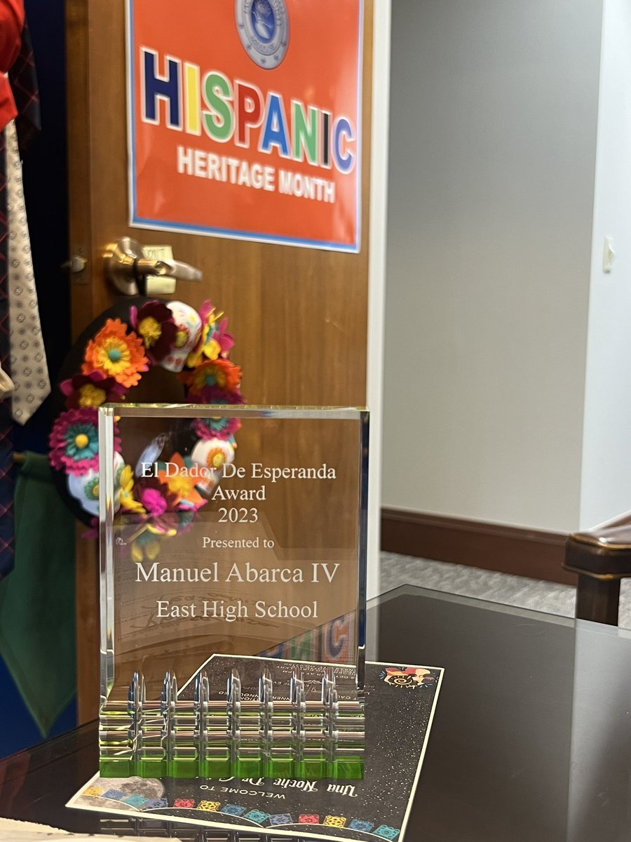 Manny Abarca (@mannyabarcaiv) on Twitter photo Earlier this week, I attended an amazing event hosted by <a href="/KCPS_East/">East High School</a> to raise funds for the <a href="/HDFKC/">HispanicDevelopFund</a>
As a former HDFKC a scholarship recipient it was incredible to be honored for my contributions to helping students at East! Shout out to Mr. Van and team for their hard work and Earlier this week, I attended an amazing event hosted by <a href="/KCPS_East/">East High School</a> to raise funds for the <a href="/HDFKC/">HispanicDevelopFund</a>
As a former HDFKC a scholarship recipient it was incredible to be honored for my contributions to helping students at East! Shout out to Mr. Van and team for their hard work and