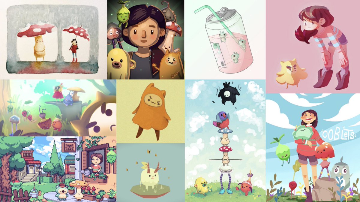 Ooblets tweet media