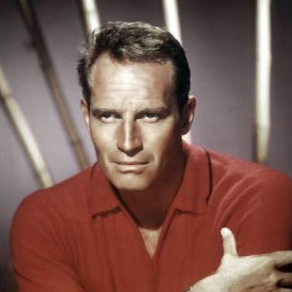 EfemerideDelDia's tweet photo. #UnDiaComoHoy #04O de 1924 nace Charlton Heston, actor estadounidense (murió en 2008).
#CharltonHeston https://t.co/jjeufzxe7l