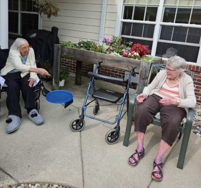 Soaking up the last few days of Summer! ☀️ #TrilogyLiving
