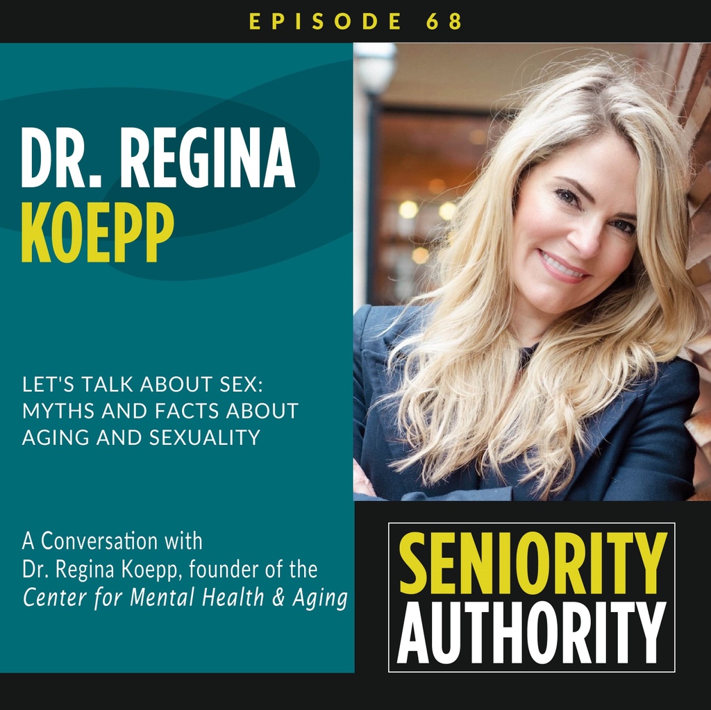 Let's talk about sex! Stay tuned for tomorrow's episode where Dr. Regina Koepp debunks common myths and brings to light the importance (and benefits) of maintaining sexual health and intimacy in our golden years.