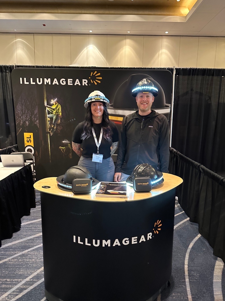 We can't wait to see everyone at the Lineman's Rodeo next week. October 11-14. The event attracts the best linemen worldwide to compete in events based on traditional lineman tasks and skills.

Meet our team, try on a Halo SL, and see our Sixth Sense! Booth 821