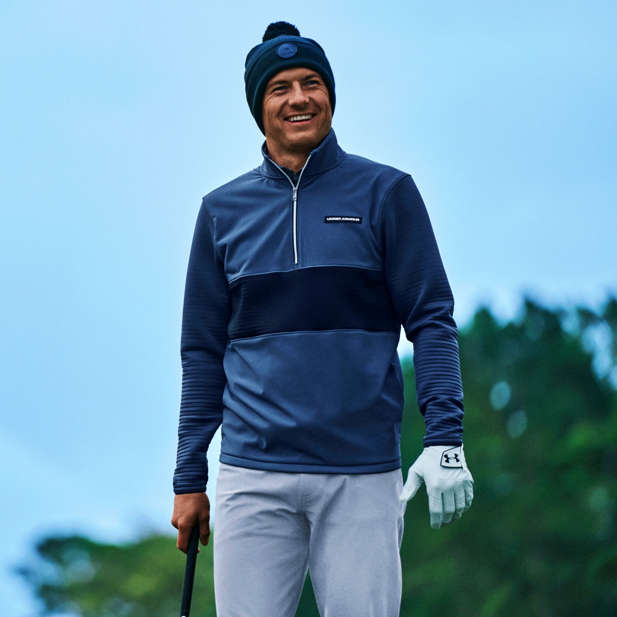 UA Cold Weather Golf Kit - Extend Your Season Built for golfers who refuse to let cold, wet weather keep them off the course - the all new UA Fall/Winter 23 collection is available now at AffordableGolf.co.uk - tinyurl.com/rupbrj8e