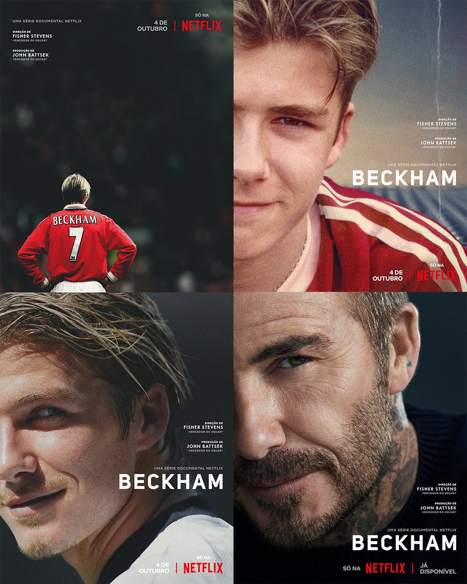 Série documental da Netflix sobre David Beckham estreia dia 4 de