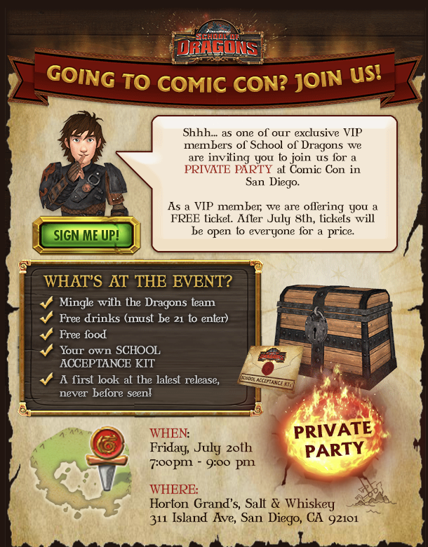 ABrokenTV (@abrokentv_) on Twitter photo <a href="/VworldHistory/">Virtual World History</a> School of Dragons held a private party during Comic Con 2018. Probably similar to NeoPets' After Party, though SoD's party happened the day after NeoPets'.
web.archive.org/web/2023060901… <a href="/VworldHistory/">Virtual World History</a> School of Dragons held a private party during Comic Con 2018. Probably similar to NeoPets' After Party, though SoD's party happened the day after NeoPets'.
web.archive.org/web/2023060901…