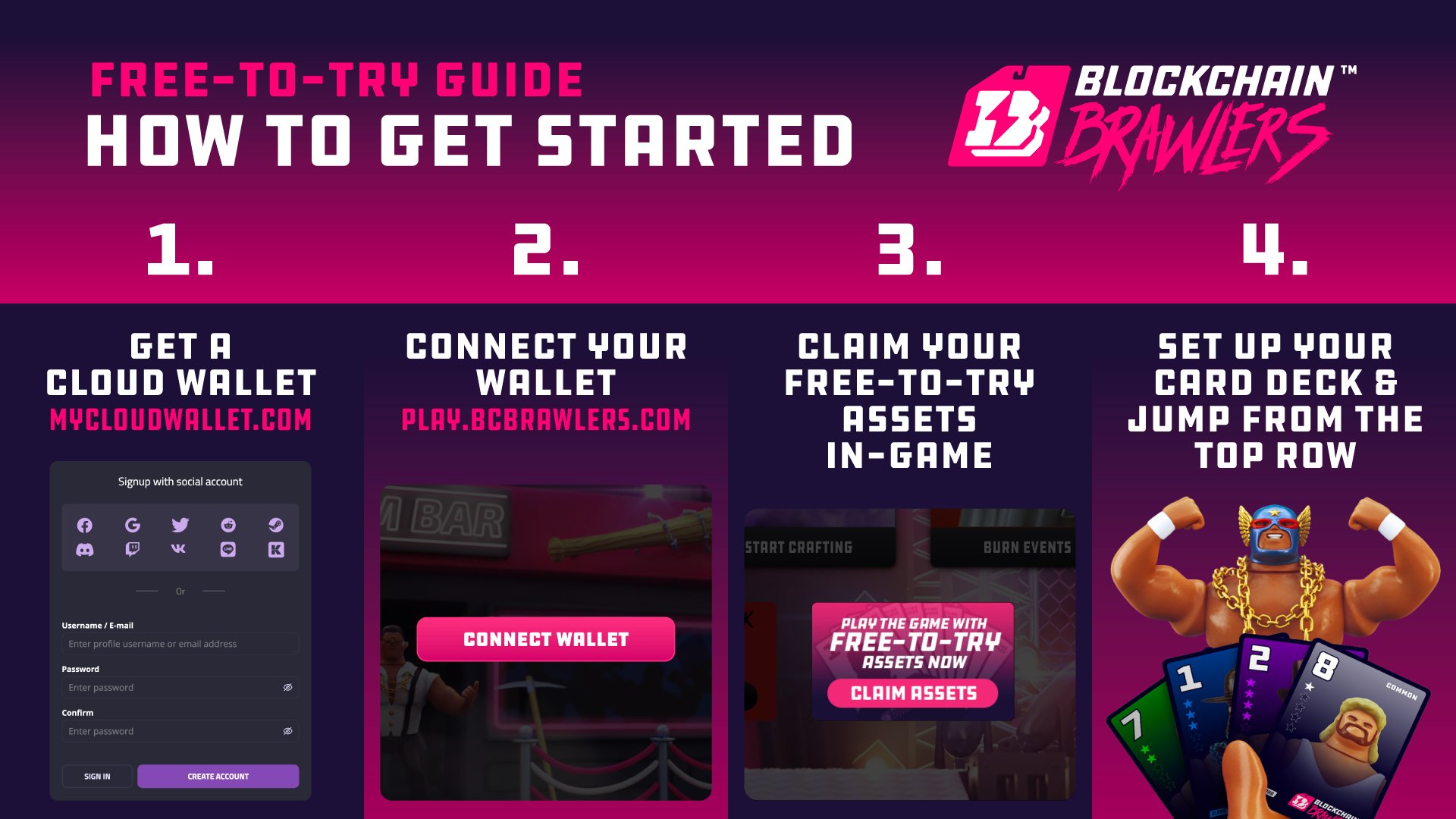 Brawlers™ on X: “👊Lace up your boots & grab your luchador mask