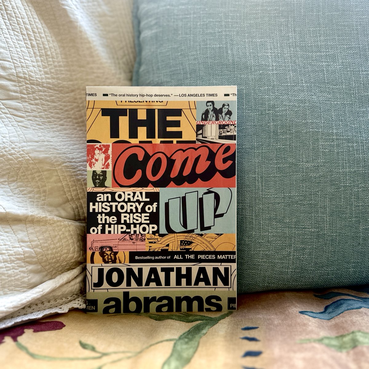 Crown Publishing (@crownpublishing) on Twitter photo The essential oral history of hip-hop is now out in paperback!
Learn about the origins of the most popular music genre in America from the people who were there and made it happen in <a href="/Jpdabrams/">Jonathan Abrams</a>'s THE COME UP.
penguinrandomhouse.com/books/605156/t… The essential oral history of hip-hop is now out in paperback!
Learn about the origins of the most popular music genre in America from the people who were there and made it happen in <a href="/Jpdabrams/">Jonathan Abrams</a>'s THE COME UP.
penguinrandomhouse.com/books/605156/t…