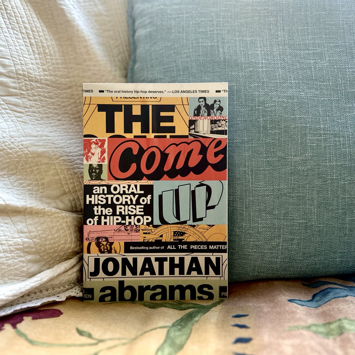 The essential oral history of hip-hop is now out in paperback! Learn about the origins of the most popular music genre in America from the people who were there and made it happen in @Jpdabrams's THE COME UP. penguinrandomhouse.com/books/605156/t…