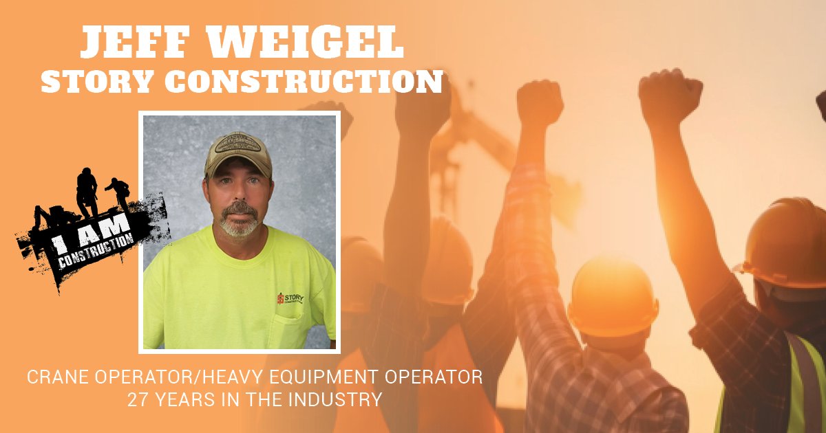 MBIsince1912's tweet photo. Congratulations to Jeff Weigel of @StoryConstrct for being named an Exceptional Field Worker as part of Construction Week 2023! #ConstructionWeek23 #ExceptionalFieldStaff

To learn more about Construction Week, visit: https://t.co/zUnV5mwtDi https://t.co/pYQwmHQ0IW