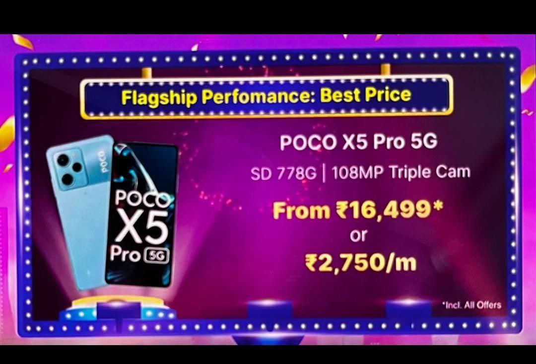 Poco Smartphones kharidne ka best time yehi hain. DHAMAKA Deal on Poco Flagship🤯 #Deals @IndiaPOCO
