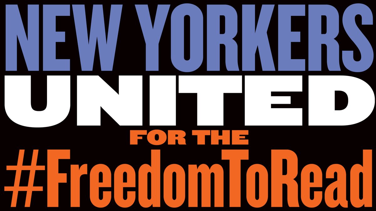 Retweet if you support the #FreedomToRead!  on.nypl.org/3LOmlhU