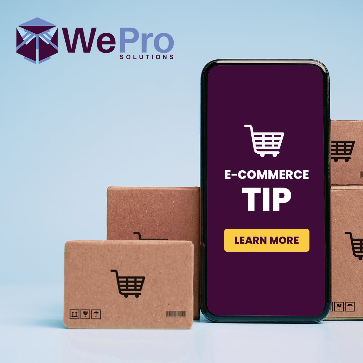 WeProLLC's tweet photo. Ecommerce tip โจ
Be prepared for holiday shopping season! Make sure your website is ready, let people know about shipping deadlines, and show off your products as great gift items!
#ecommercetip #smallbusinesstip https://t.co/1RcZwr6AgO