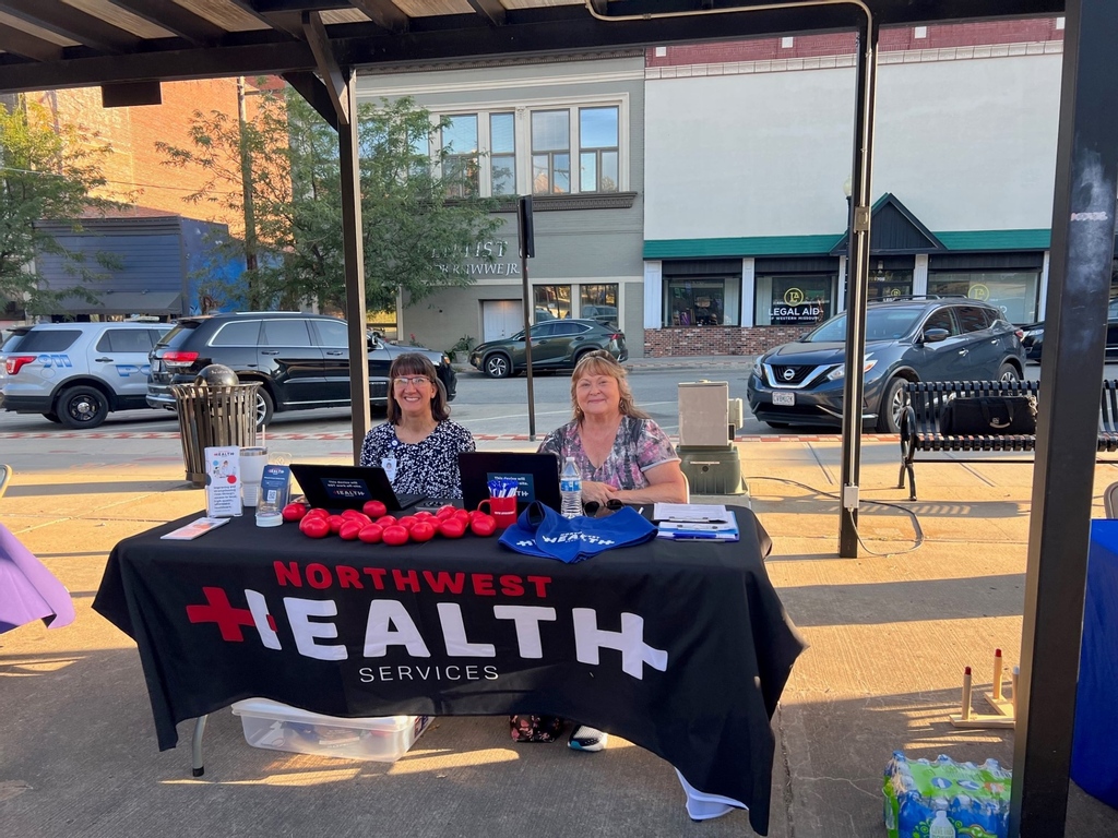 Thank you to the St. Joseph School District for inviting us to participate in the first Children's Wellness Fair this past week! Our Medicaid Enrollment team provided information about services at NHS including insurance options for low income families. #improvinglivestogether