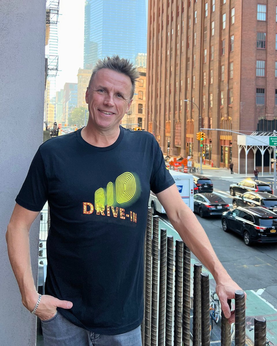 Join me for a night at the drive-in at @CityHarvest’s BID on 10/18! Guests will be transported through food and drinks from over 50 of NYC’s best chefs, restaurants, and mixologists - all supporting feeding New Yorkers in need. 
cityharvest.org/BID #WeAreCityHarvest