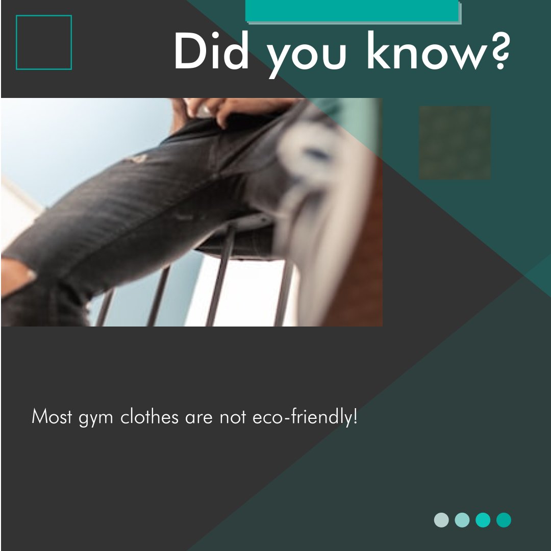 QuickJiggs's tweet photo. 🌿 Join the sustainable fitness movement with our eco-friendly gym wear! ♻️ Made from recycled materials, our stylish activewear reduces your carbon footprint. Let's make a positive impact on the planet while staying fit and fabulous! 💪🌎 #SustainableFitness #EcoFriendlyGymWear https://t.co/g2Lk7att7r