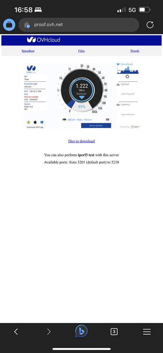 Way to go on the 5G <a href="/ThreeUK/">Three UK</a> - I’ve never know a network to suck as badly as yours… EVERYWHERE go. 

<a href="/ThreeUKSupport/">ThreeUKSupport</a> #makeitright #mobile #5g  #slowest