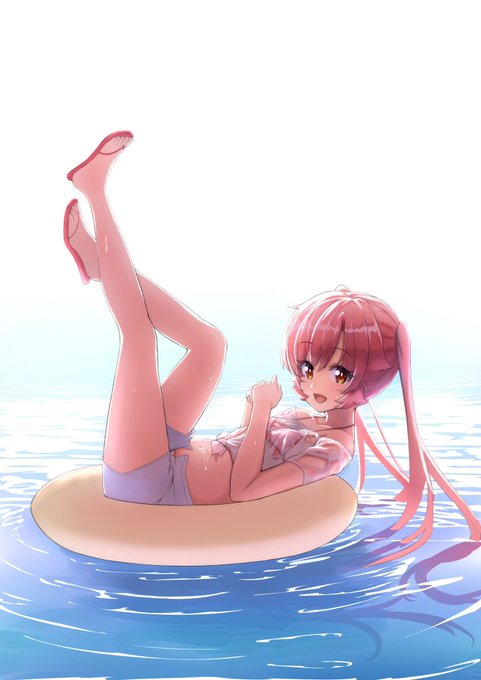 コットンちゃんと海行きたい人生だった 