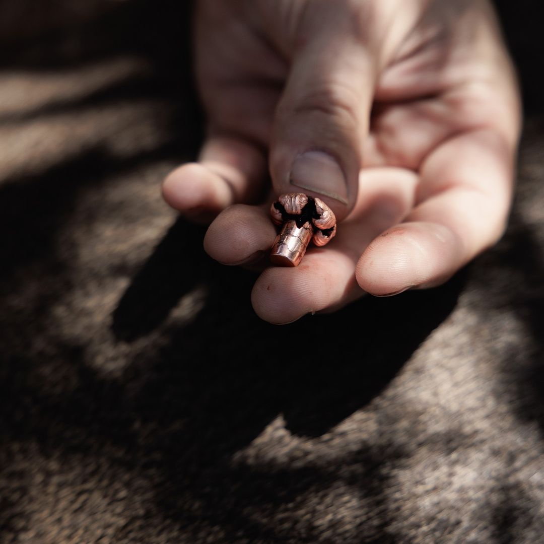 Sako Powerhead Blade. Lead-free bullets with optimal stopping power at various distances for both medium and big game. 

 #sakocartridges #powerheadblade #biggamehunting #leadfree