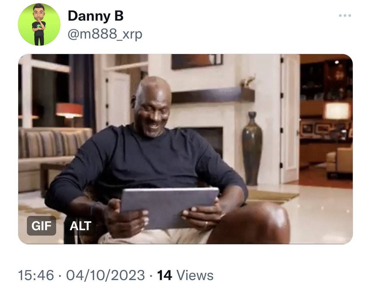 m888_xrp's tweet photo. @albus114 J or dan 

Didn’t even see your post but we posted similar Gif 4mins apart🤪😂 https://t.co/cwmKAFaU2j
