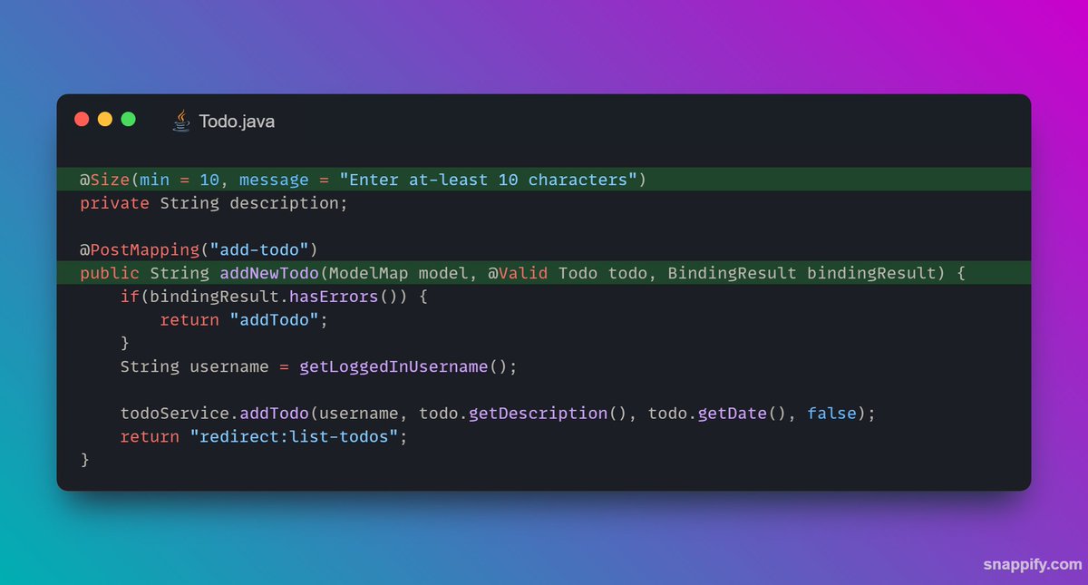 ra_man_kumar's tweet image. 🚀 Elevating my project with validations, two-way binding, and error handling. Exciting progress on my coding journey! 💻✨
#java #SpringBoot #WebDev #LearningInPublic 🌟🚀