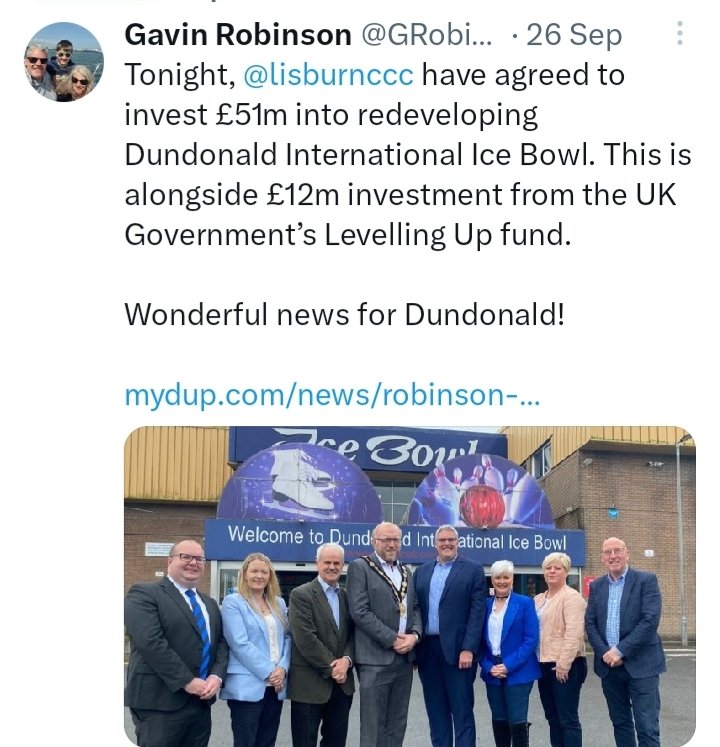 Sal_feeko's tweet photo. Dundonald Ice Bowl ✅
Casement Park ❎

Sectarianism dripping clean out of them. https://t.co/rYtByGlKtZ