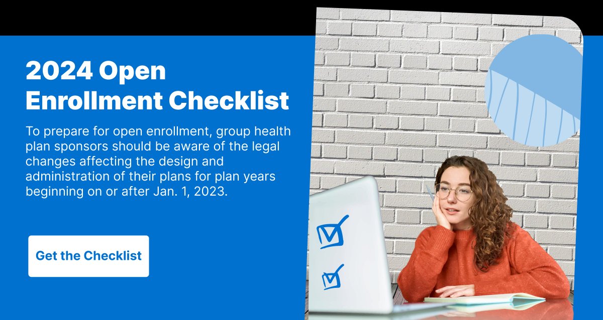 MelitaGroup's tweet photo. 📢 Open enrollment for 2024 is just around the corner, and being prepared is crucial for both the wellness of your business and your employees. 🏥💼

#OpenEnrollment2024 #EmployeeBenefits #HR #BusinessWellness #Compliance

Get your checklist today: https://t.co/CDPymzGEVc https://t.co/2eAKHHyprj