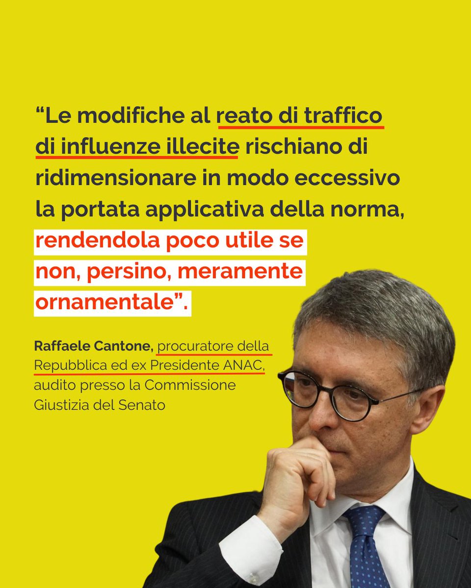 thegoodlobbyit's tweet image. Il ministro della #Giustizia #Nordio mesi fa ha proposto una riforma del #codicepenale che prevede anche modifiche all’articolo 346-bis, il reato di traffico di influenze illecite.