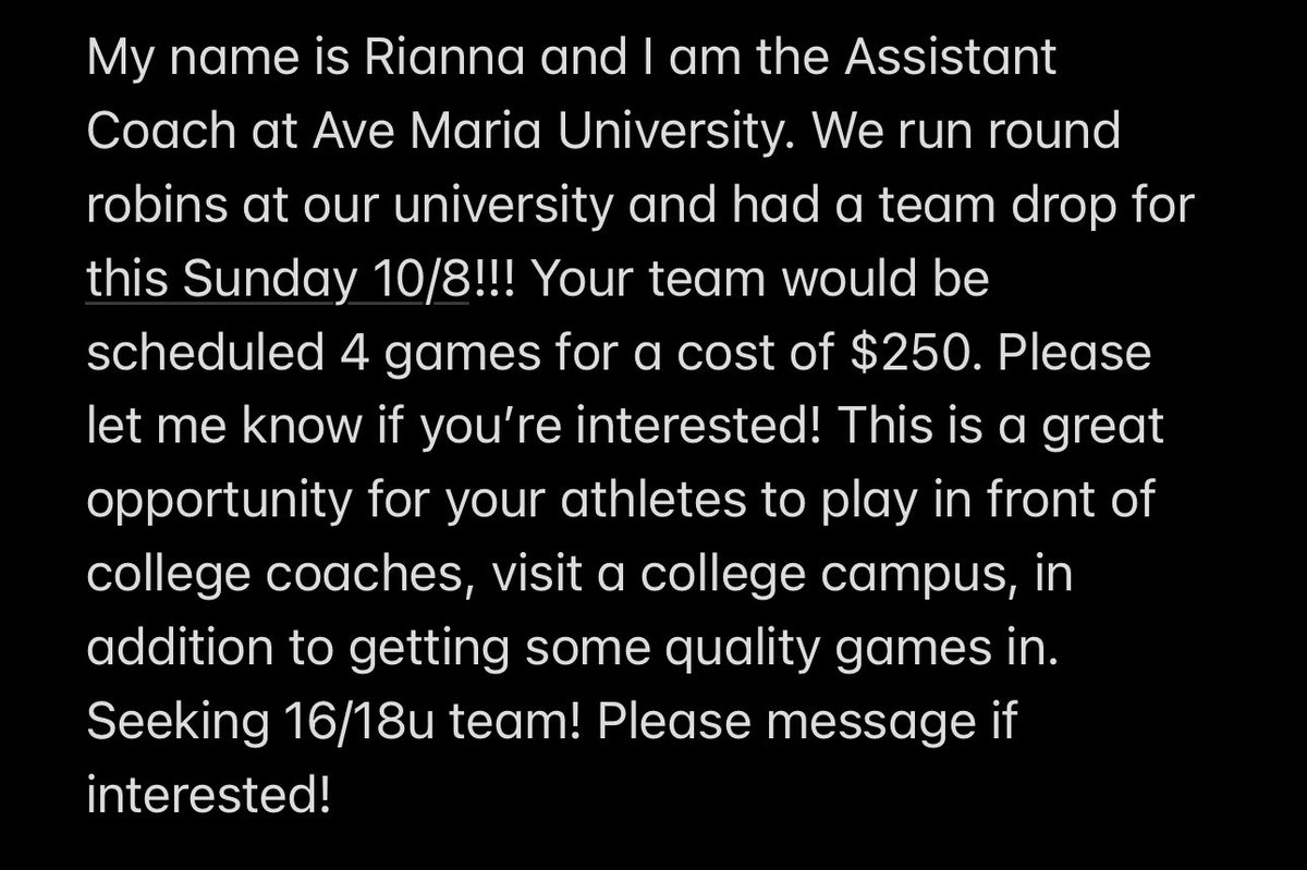 Ave Maria University Softball (@gyrenesoftball) on Twitter photo 