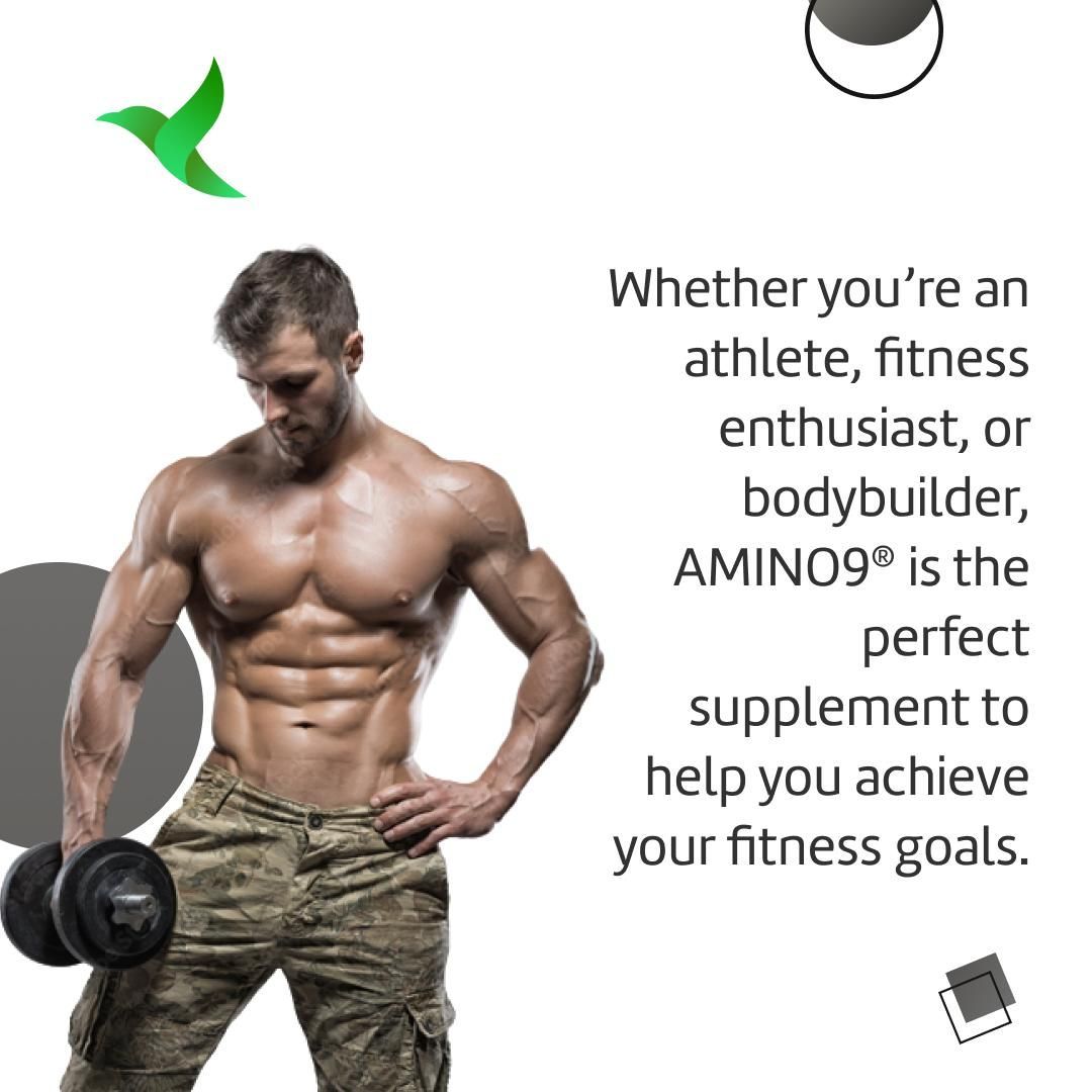 genmagofficial's tweet image. AMINO9®: Nine essential amino acids shown to help build muscle, increase strength, achieve faster recovery, and improve athletic performance. 

#Amino9 #GenMag