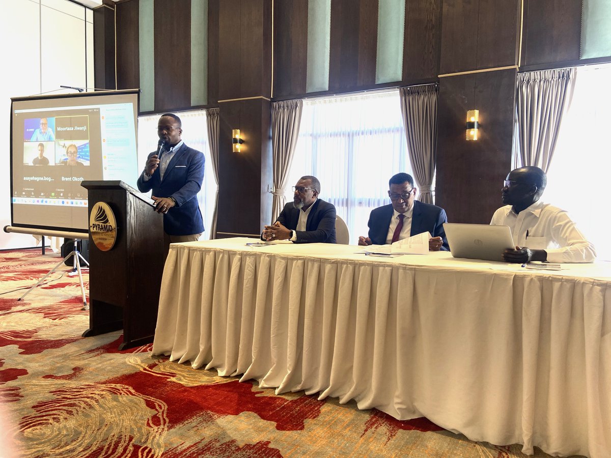 UNDP Africa (@undpafrica) on Twitter photo The Roots of African Resilience #RoAR roundtable convened <a href="/_AfricanUnion/">African Union</a> & <a href="/UNDP/">UN Development</a> leading tech experts to:
👉 Redefine resilience
👉 Identify 🔑 indicators to measure impact of policies & programmes at local & regional levels
For a resilient future in #Africa ✨
w/ <a href="/NORCAPweb/">NORCAP</a> The Roots of African Resilience #RoAR roundtable convened <a href="/_AfricanUnion/">African Union</a> & <a href="/UNDP/">UN Development</a> leading tech experts to:
👉 Redefine resilience
👉 Identify 🔑 indicators to measure impact of policies & programmes at local & regional levels
For a resilient future in #Africa ✨
w/ <a href="/NORCAPweb/">NORCAP</a>