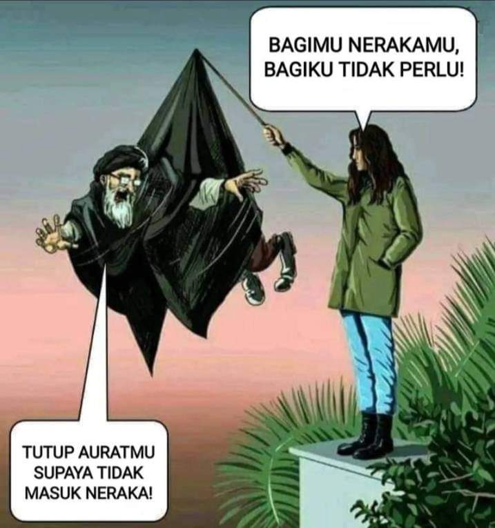 Melawan penindasan sales agama 😕