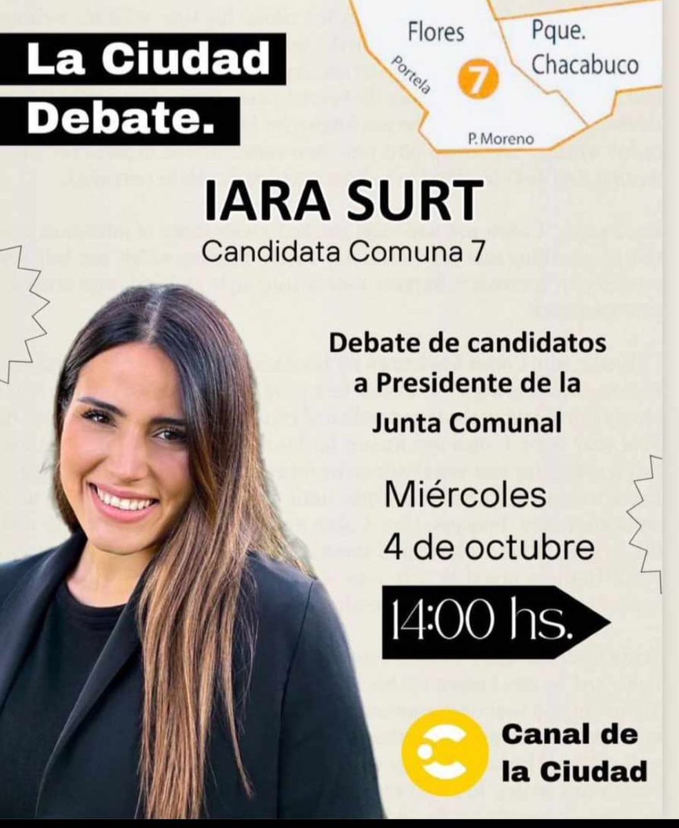 hernangarcia71's tweet photo. JxC de la COMUNA 7🇵🇱
Junto a @IaraSurt_ nuestra candidata a Presidente de la Junta Comunal
@CanalCiudadBA
@ACiudad7 https://t.co/kLJert8J9V