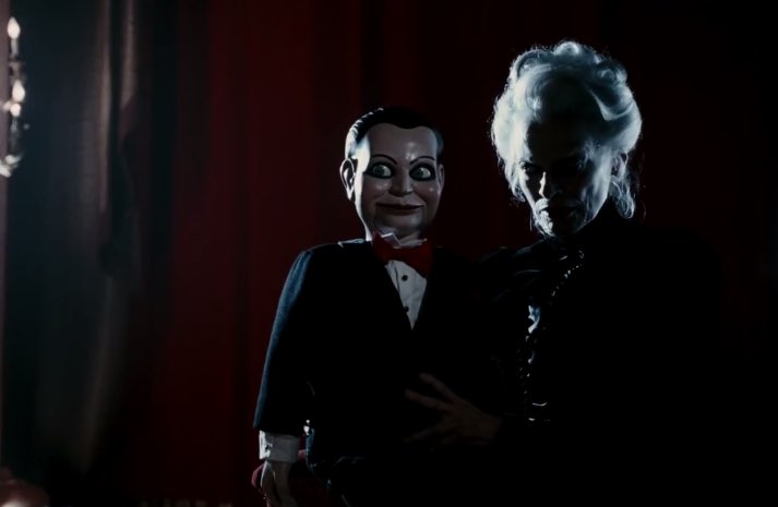 _screamslut's tweet image. dead silence (2007)