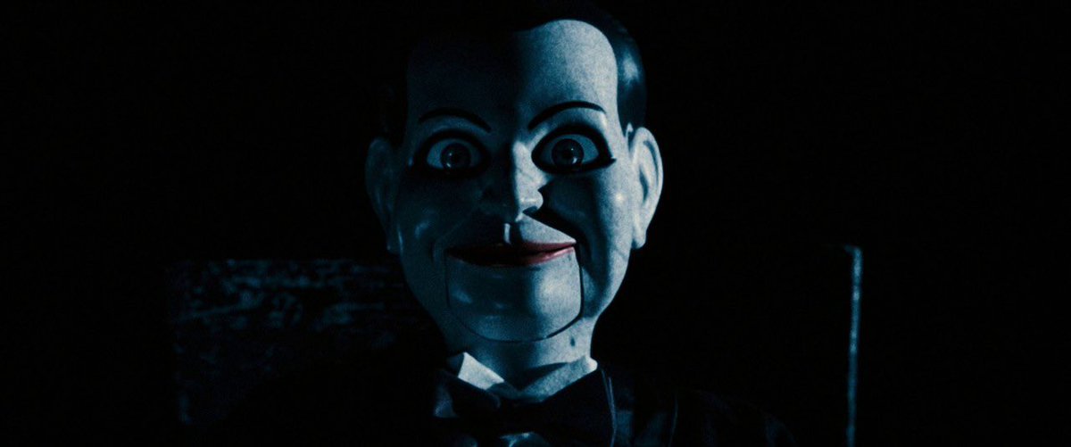 _screamslut's tweet image. dead silence (2007)
