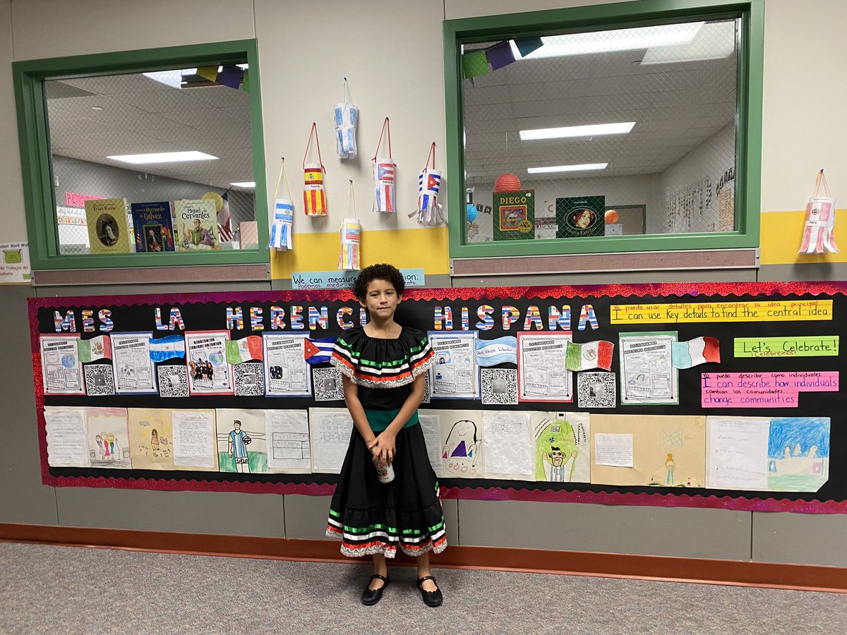 SalyersElemCubs's tweet image. More of @SalyersElemCubs celebration of National Hispanic Heritage Month 🪇💃🏾🕺🏾🇲🇽 #WeAreSalyers #HispanicHeritageMonth #SpringWay #Unstoppable #CubsHouse @SalyersElemCubs @ShuanTann @VillamilMrs @LaQuitaCarter2 @SpringISD @SpringISD_Super @sstrubha @SISD_CoA @richardhoard3