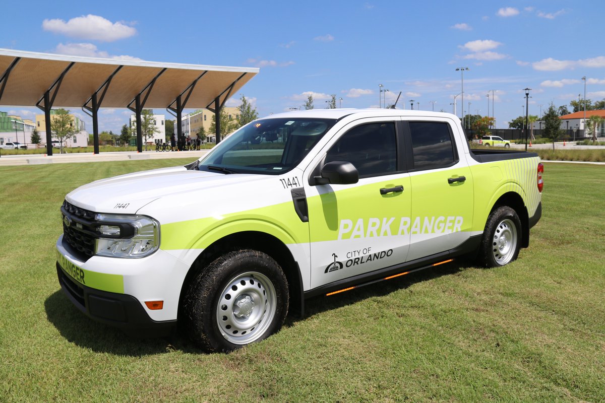 Keep an eye out for our Ranger Trucks! 👀👋 City Park Rangers patrol 55+ parks - ensuring safety, educating visitors and offering assistance. Look for our new bright, bold truck designs and don't hesitate to say hello when you spot a ranger on duty.