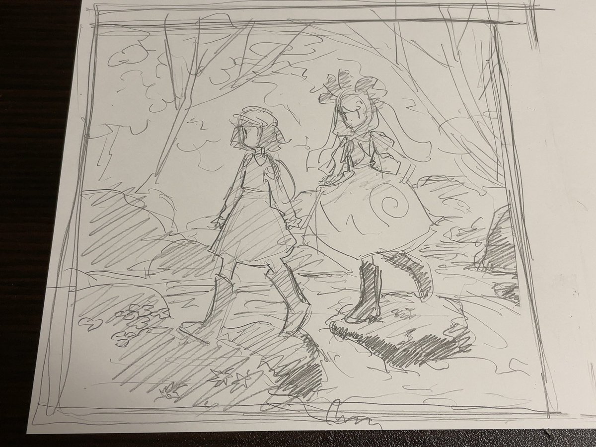 にと雛でも描こうかな。紅葉とか描きたい。 