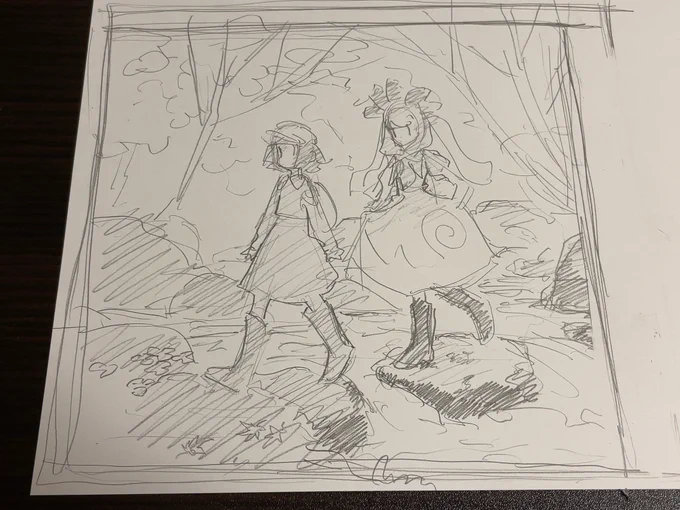 にと雛でも描こうかな。紅葉とか描きたい。 