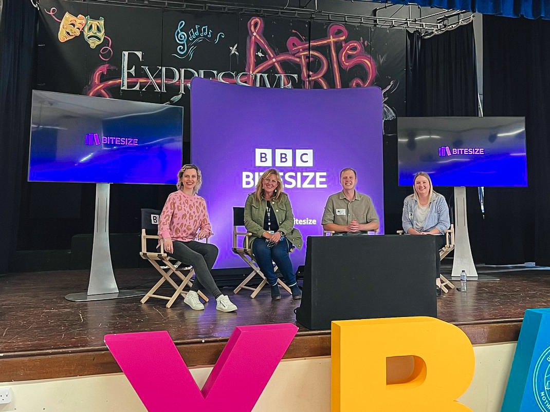 Another <a href="/bbcbitesize/">BBC Bitesize</a> school session completed 🙌 Lovely to meet you all!