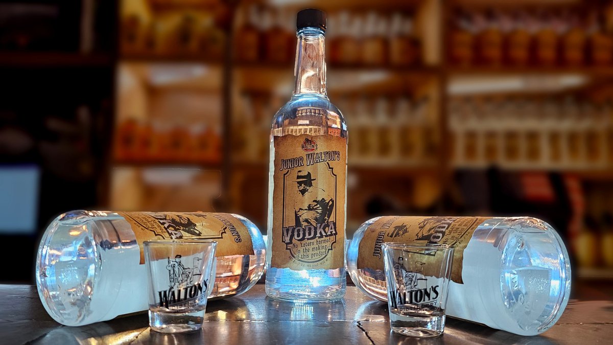 It's National Vodka Day! We love celebrating days with good spirits! Grab Junior Walton's Vodka today from your local liquor store. Just ask the store clerk where the Walton's is!

🍸 waltonsdistillery.com

#nationalvodkaday #vodkaday #vodkamartini #vodka