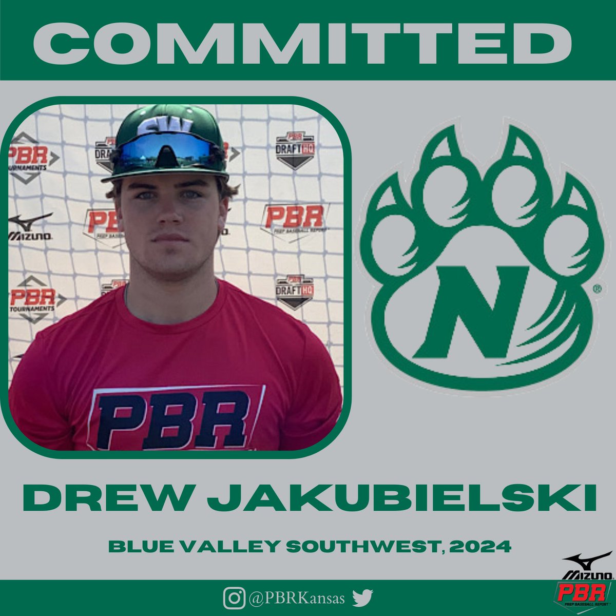C Drew Jakubielski (Blue Valley Southwest, 2024) commits to Northwest Missouri State

<a href="/drewjakubielski/">Drew Jakubielski</a>
<a href="/bvsw_Bsb/">Blue Valley Southwest Baseball</a>
<a href="/nwbearcatbsb/">Northwest Baseball</a>

👤PROFILE: loom.ly/NQU0uoo