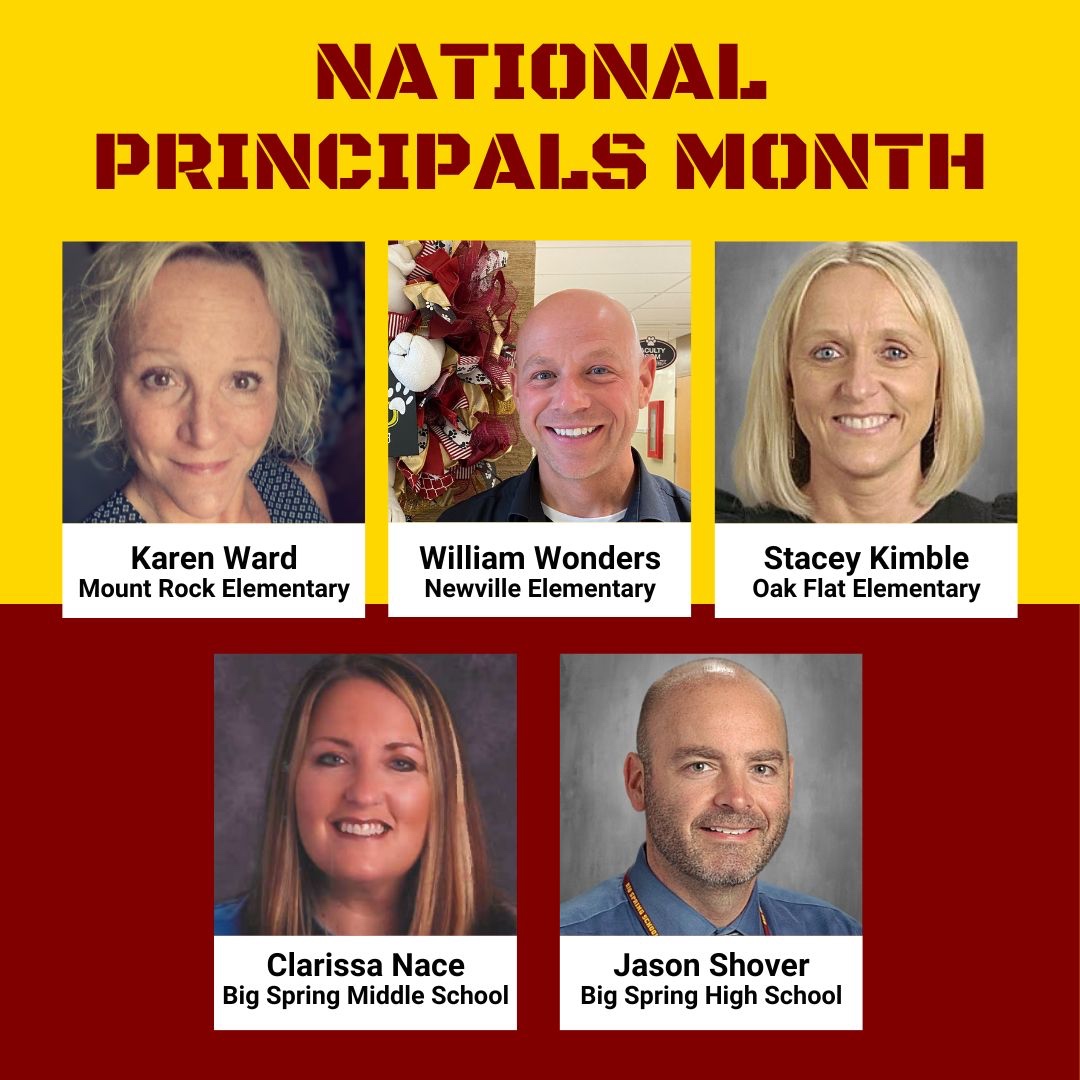 📣👏 Help us give a HUGE shoutout to our building principals for #NationalPrincipalsMonth! These hardworking individuals go above and beyond for our students and put the meaning behind "Ever, Always Strong". 💪 THANK YOU for all that you do! #BSSDproud