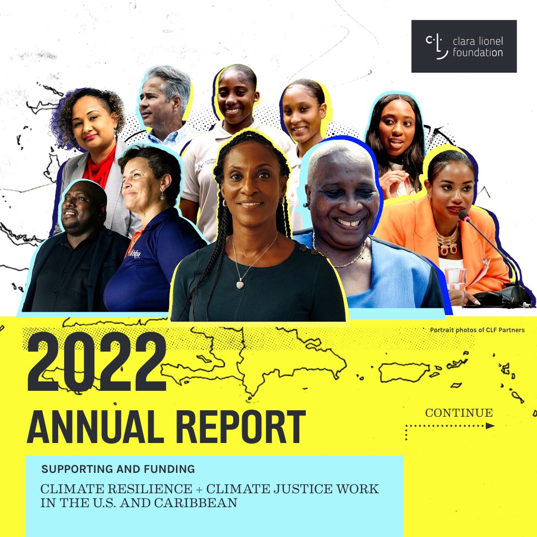 ClaraLionelFdn's tweet image. The #CLF2022 Annual Report is live! Discover our year in review and see how YOUR support made a difference. Dive in: annualreport.claralionelfoundation.org 💚🌍 #CLF2022Highlights